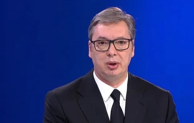 Vuçiq flet për takimin Gjuriq-Rubio: Ishte krejt rastësisht, nuk flasim me askënd për Kosovën
