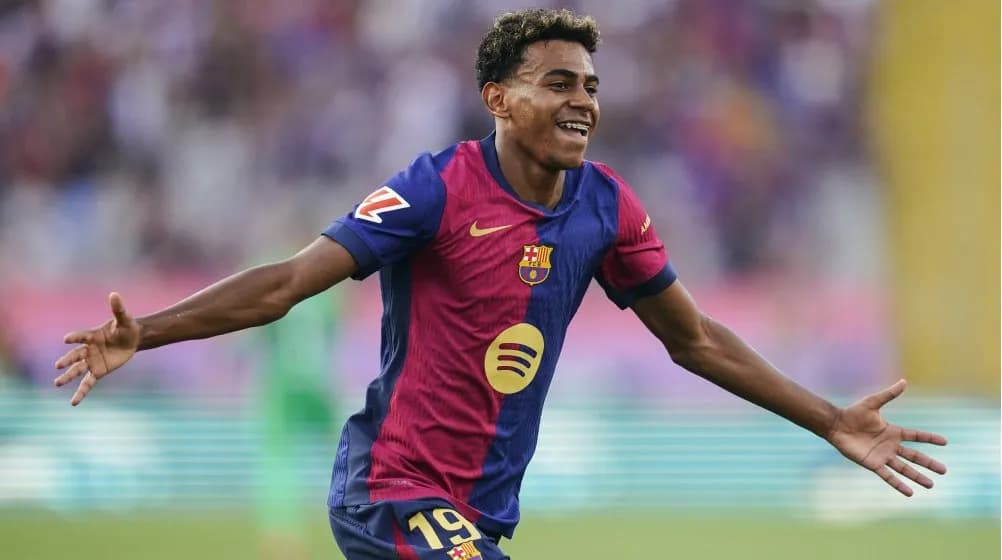 Yamal shënon super-gol, Barcelona dyfishon ndaj Mallorcas