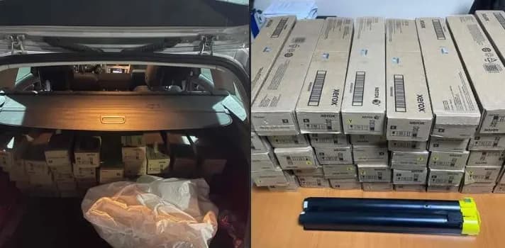 Zbulohet kontrabanda me tonerë në kufirin e Vërmicës, vlera rreth 2300 euro