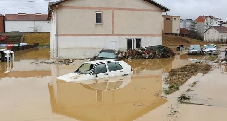 AKK thotë se dëmet në komuna nga vërshimet janë mbi 5 milionë euro: Qeveria të reagojë urgjent dhe të alokojë paratë