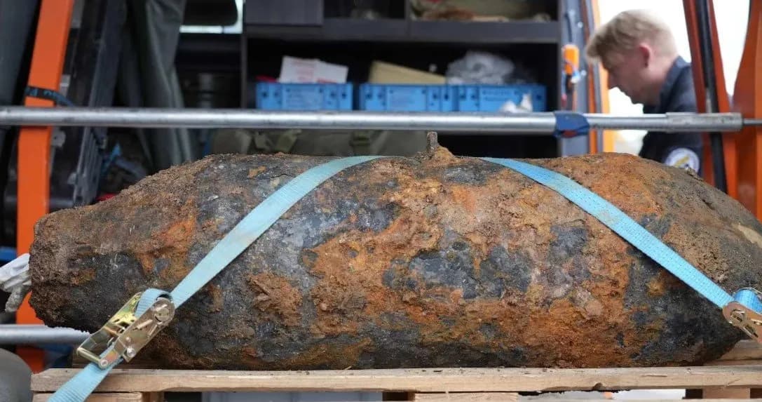 Alarm në Dresden: 18 mijë banorë evakuohen pas gjetjes së bombës 250 kg të Luftës së Dytë Botërore