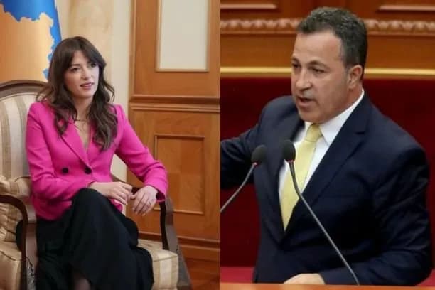 Albulena Haxhiu pret nesër në takim homologun nga Shqipëria, Niko Peleshi