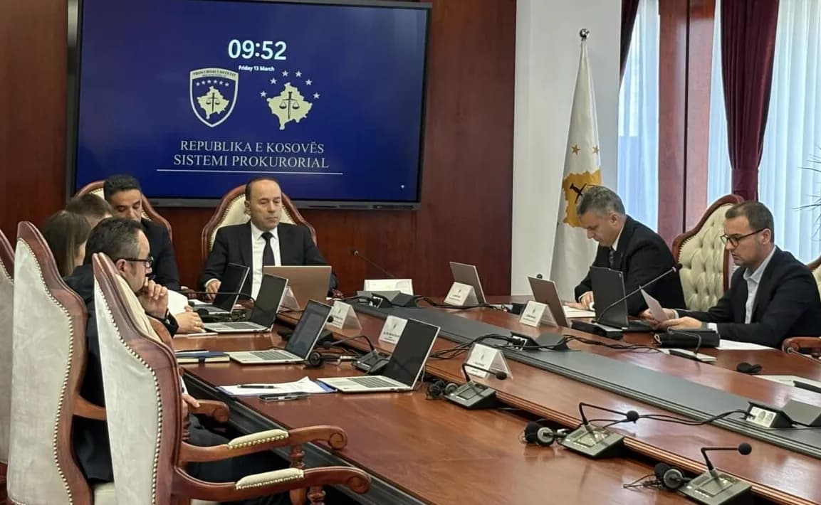 Arian Gashi zgjidhet kryesues i Këshillit Prokurorial të Kosovës