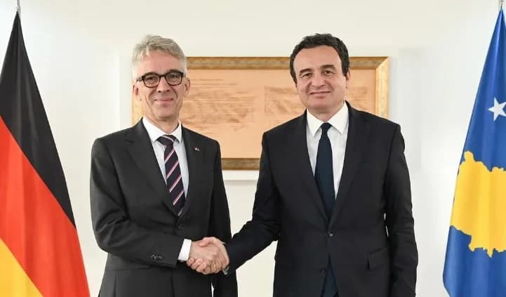 Çështja e Asociacionit, ambasadori gjerman tregon çfarë i premtuan Kurtit