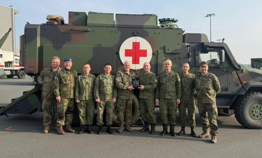 Delegacioni i FSK-së viziton shërbimin mjekësor të Bundeswehrit në Berlin