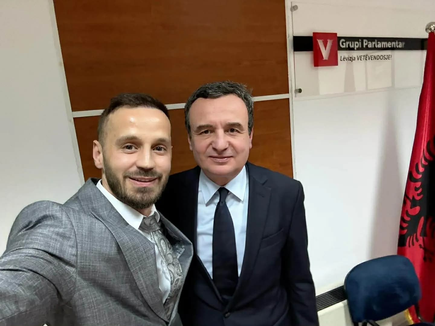 Deputeti i VV-së i quan të gërrditshëm Vjosa Osmanin dhe Haxhi Avdylin