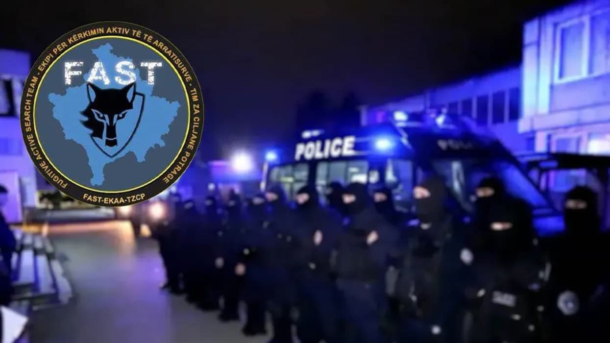 E konfirmon Policia: “FAST Kosova” arrestoi personin e kërkuar për vrasje, ‘Red Notice’ u lëshua nga Danimarka