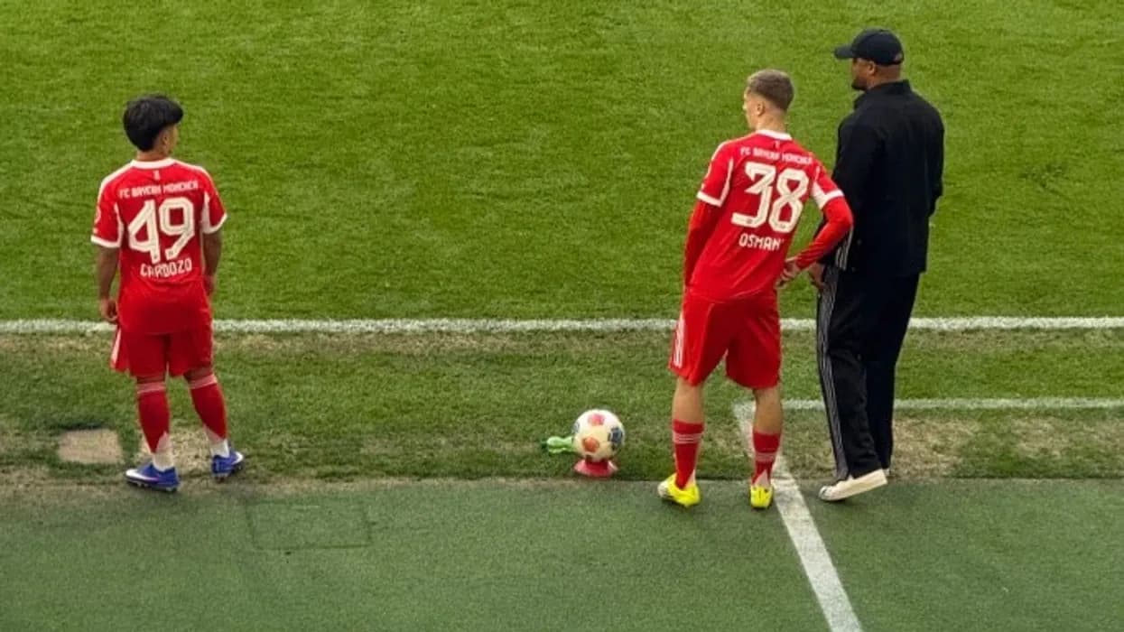 Erblin Osmani debuton si 16-vjeçar te Bayern Munichu në Bundesliga
