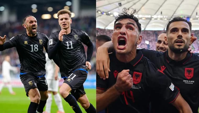 Fillojnë dy ndeshjet historike: Forca Kosova, forca Shqipëria!