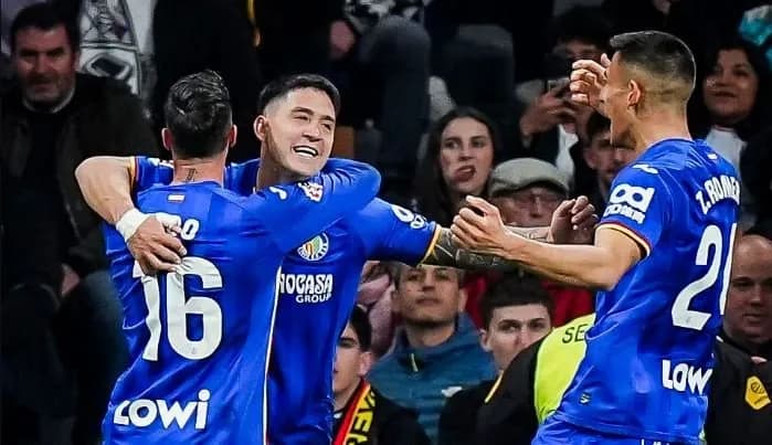 Getafe ja prish matematikat Realit, e mposht në “Bernabeu” pas disa vitesh