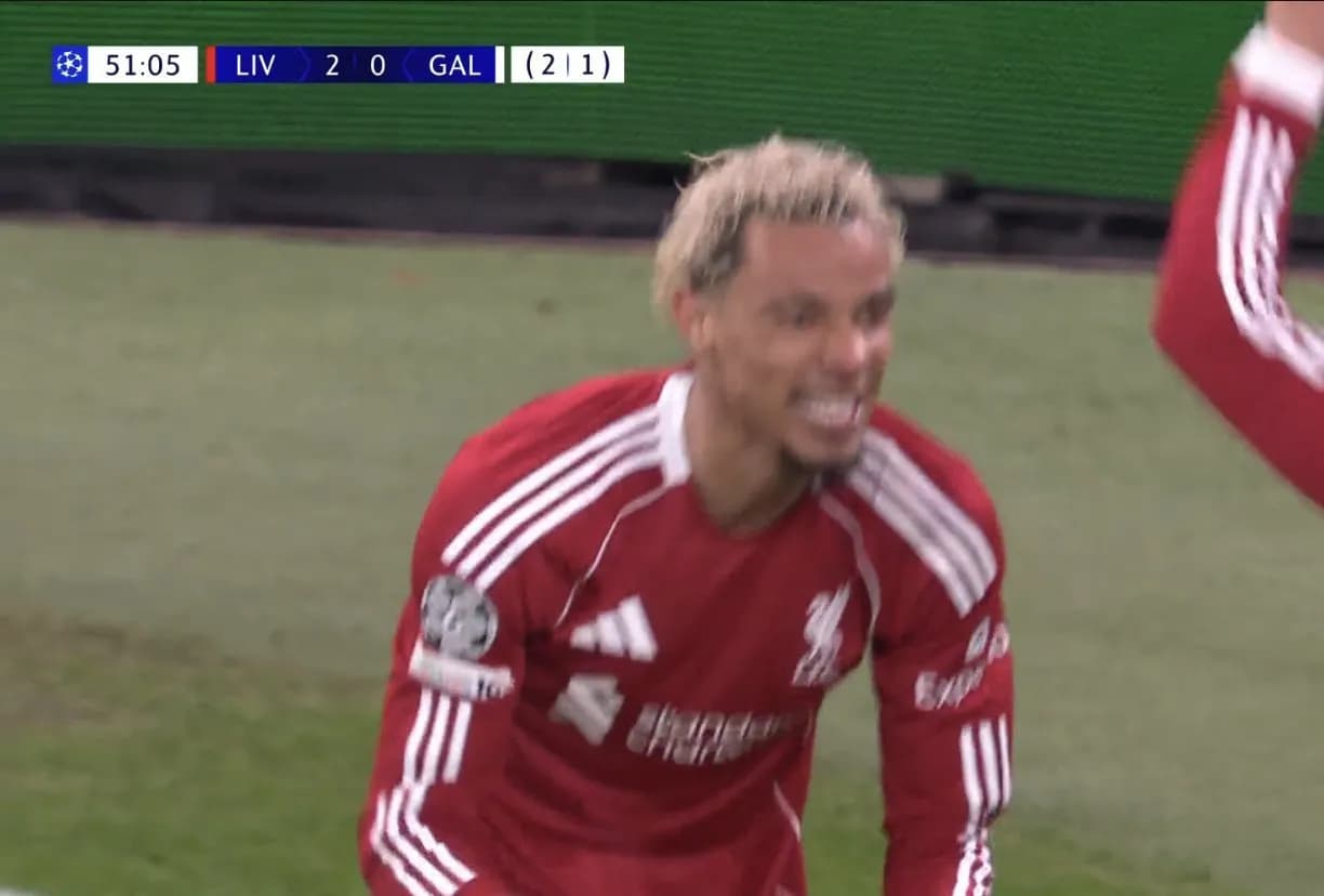 GOOOOOL: Ekitike realizon ndaj Galatasaray, me këtë rezultat, Liverpool kalon tutje