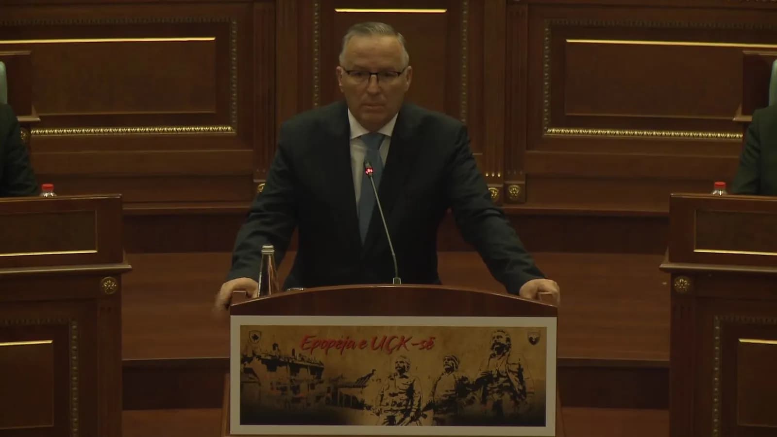 Hamza: Jemi që presidenti të zgjidhet nga populli, por si munden deputetët të flasin pa i pranuar dokumentet?