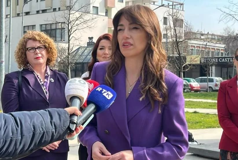 Haxhiu shmang komentet për çështjen e presidentit dhe Kuvendit: Sot fokusi janë gratë