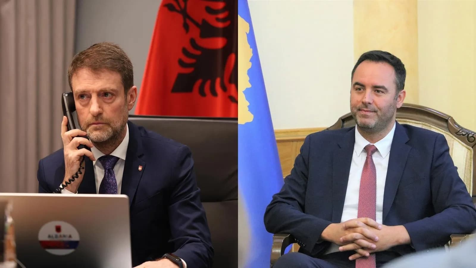 Hoxha telefonon Konjufcën: Shqipëria e palëkundur në mbështetjen e gjithanshme për Kosovën, sot dhe gjithmonë