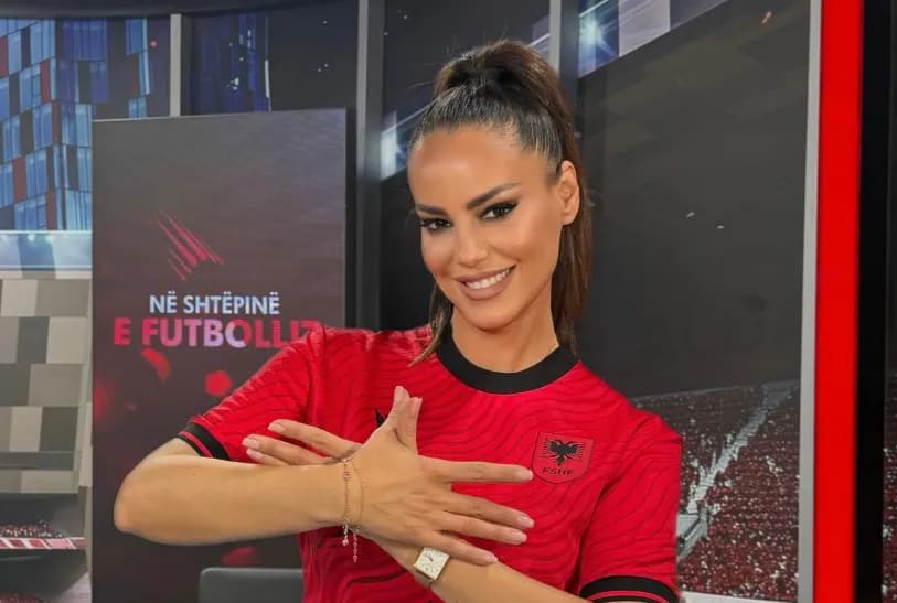 Hygerta Sako mbështet Kosovën dhe Shqipërinë: Zemra rreh dy herë nga emocioni