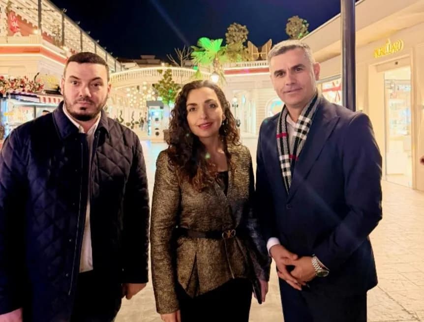 Imami Mjekiqi takon Vjosa Osmanin, i pranishëm edhe një zyrtarë i lartë i LDK-së