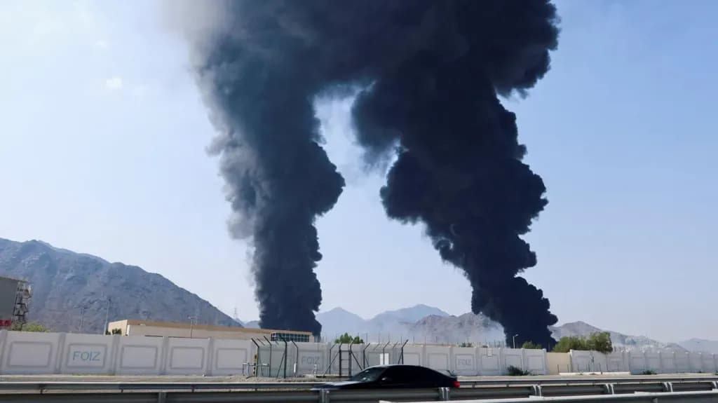 Irani godet portin kyç të naftës në Emiratet e Bashkuara Arabe dhe aeroportin e Dubait
