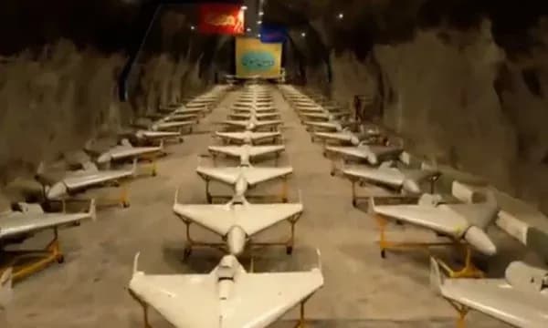 Irani publikon një video propagandistike që tregon tunelet e dronëve ‘me armë për të goditur bazat amerikane në rajon’