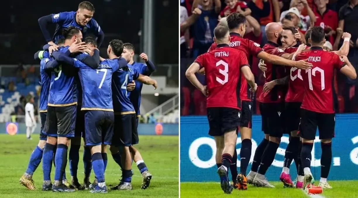 Kosova dhe Shqipëria sot kërkojnë hapin drejt Kupës së Botës
