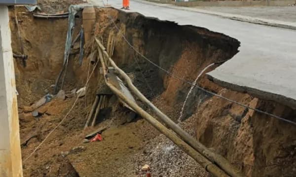 KOSST dhe KRU Prishtina nisin rikthimin e shërbimeve pas shembjes së dheut