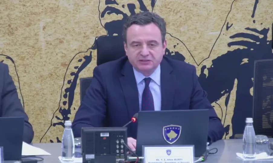 Kurti: Jemi të gatshëm të marrim pjesë në Gaza si forcë stabilizuese ndërkombëtare