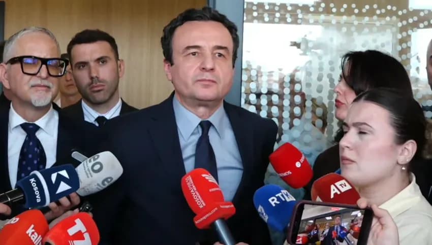 Kurti: S’ka nevojë për zgjedhje, duhet marrëveshje me opozitën për Presidentin