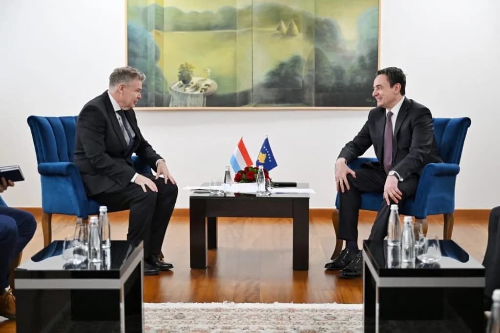 Kurti takon ambasadorin Dietz, thellohet bashkëpunimi me mbështetje 50 milionë euro