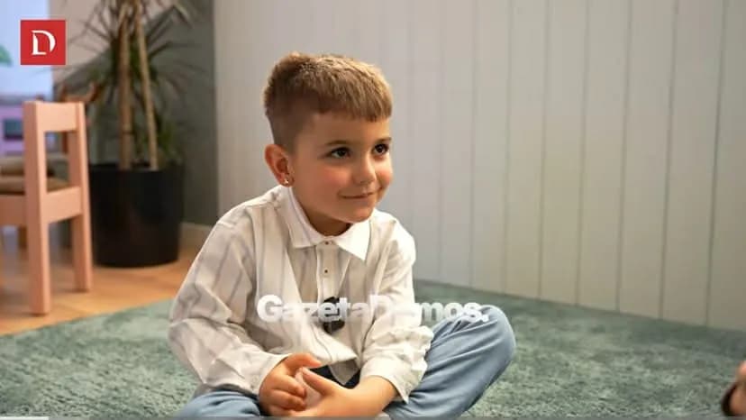 Ky është 4-vjeçari nga Vushtrria që u vlerësua me intelegjencë të jashtëzakonshme nga QKUK