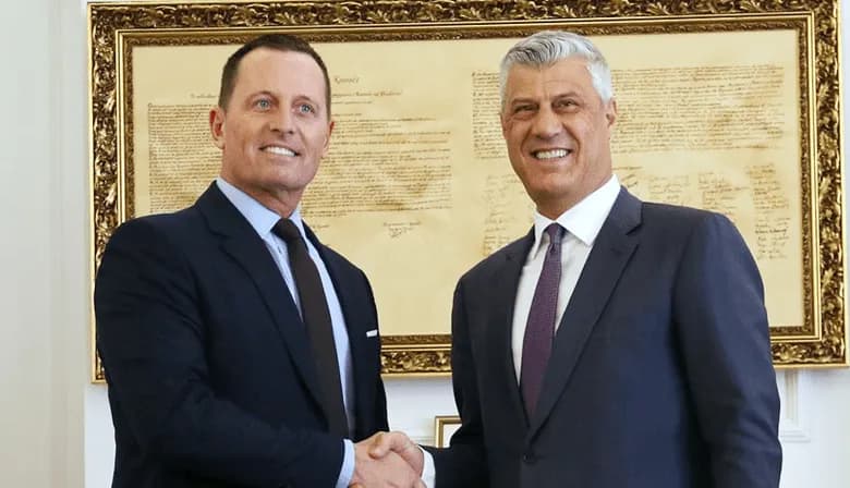 “Lajm i shkëlqyer” thotë Grenelli për zgjedhjet e reja: Zoti po na përgatit të gjithëve për rikthimin e Hashim Thaçit