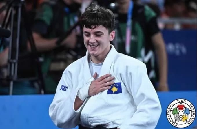 Laura Fazliu e argjendtë në garën e “Grand Prix Upper Austria 2026”