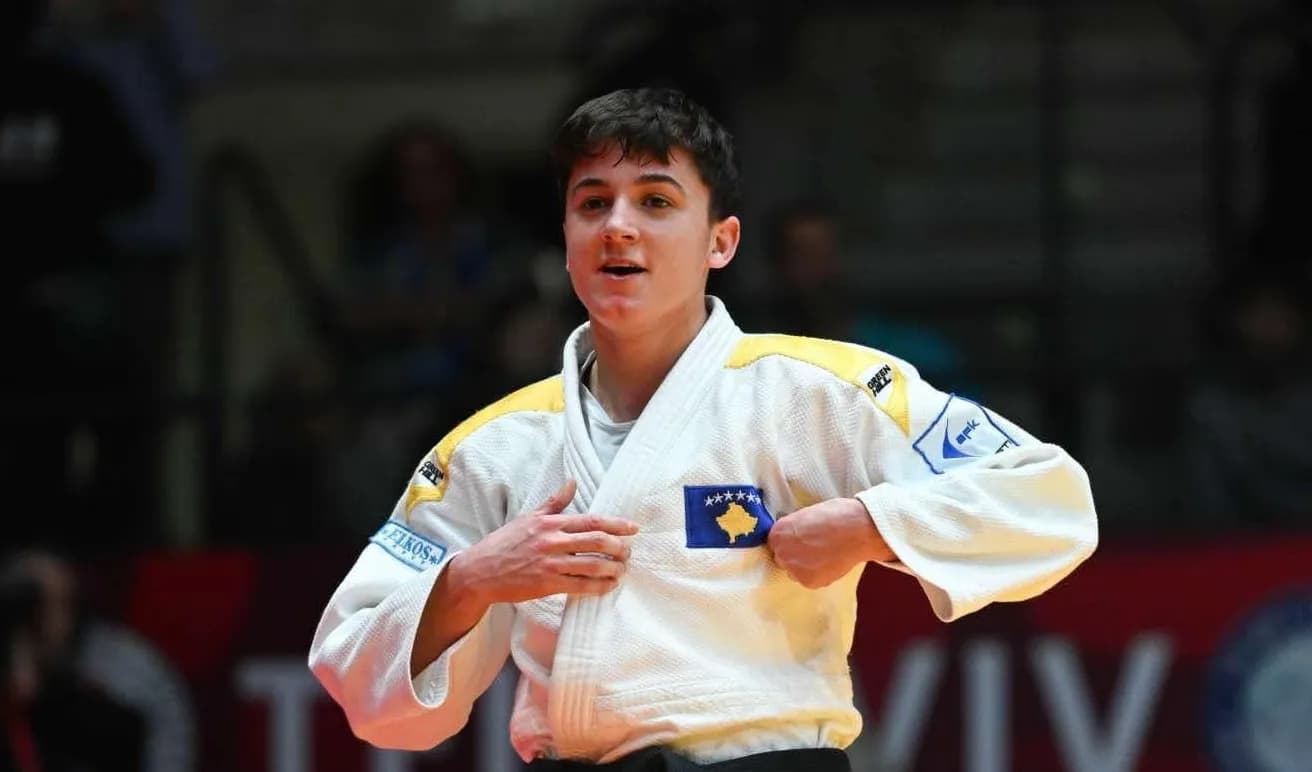 Laura Fazliu siguron finalen e Grand Prix-it në Austri