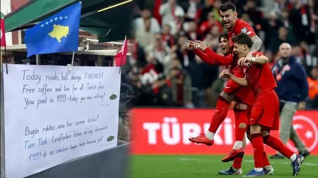 Mediat turke publikojnë mesazhin e miqësisë: Viti 1999 nuk harrohet para ndeshjes Kosovë-Turqi