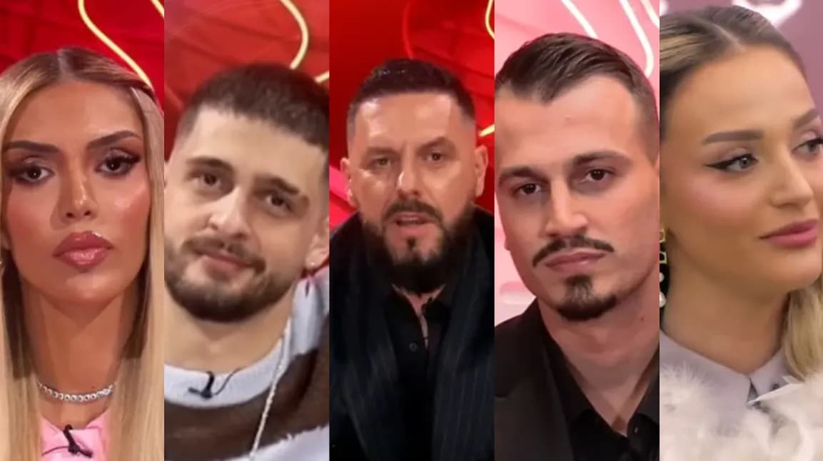 Miri trazon lojën: E dërgon në nominim Brikenën, Mateon, Gimbon dhe Selin