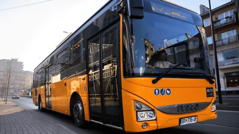 Ndeshja Kosovë – Turqi, Komuna shton autobusët në linjën Aeroport–Prishtinë