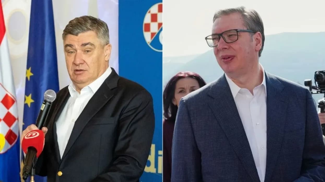 “Nuk ka kushte që Vuçiq të vijë në Kroaci” – Milanoviq anulon samitin Brdo-Brioni për shkak të deklaratave të presidentit serb