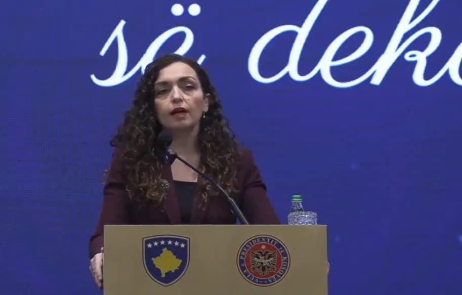 Osmani premton medalje presidenciale të meritave për Kombëtaren e Kosovës