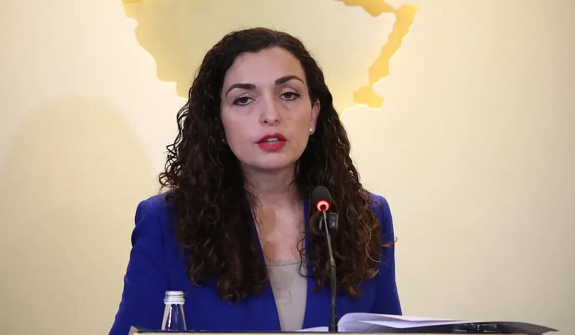 Pas pak, Presidentja Osmani mban konferencë për media