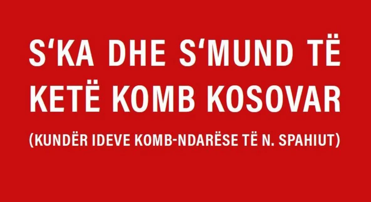 PËRBALLË NJË KONSTRUKTI: POLEMIKA MBI “KOMBIN KOSOVAR” DHE IDENTITETIN SHQIPTAR