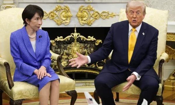 Përgjigja pa doreza e Trump në prani të kryeministres japoneze për Iranin – “Pse japonezët s’treguan kur sulmuan Pearl Harbour”