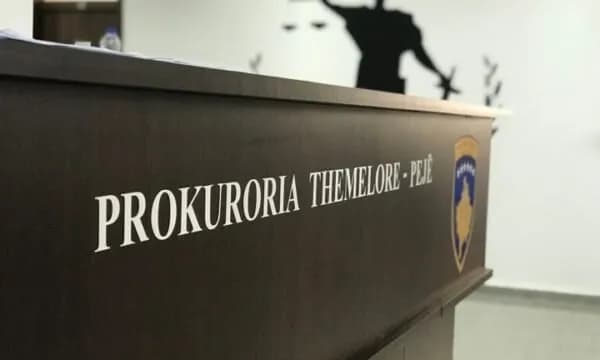 Prokuroria ngre aktakuzitë ndaj një të dyshuari për pastrim parash në Pejë