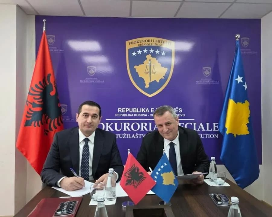 Prokuroria Speciale dhe SPAK nënshkruajnë ujdi për krijimin e ekipeve të përbashkëta hetimore