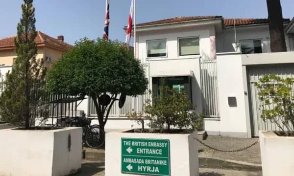 Protesta e opozitës dhe imuniteti i Ballukut, reagon Ambasada Britanike në Tiranë