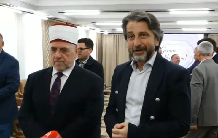 Rama uron festën e Bajramit nga BIK-u: Erdha për përhajr dhe me falënderu për punën