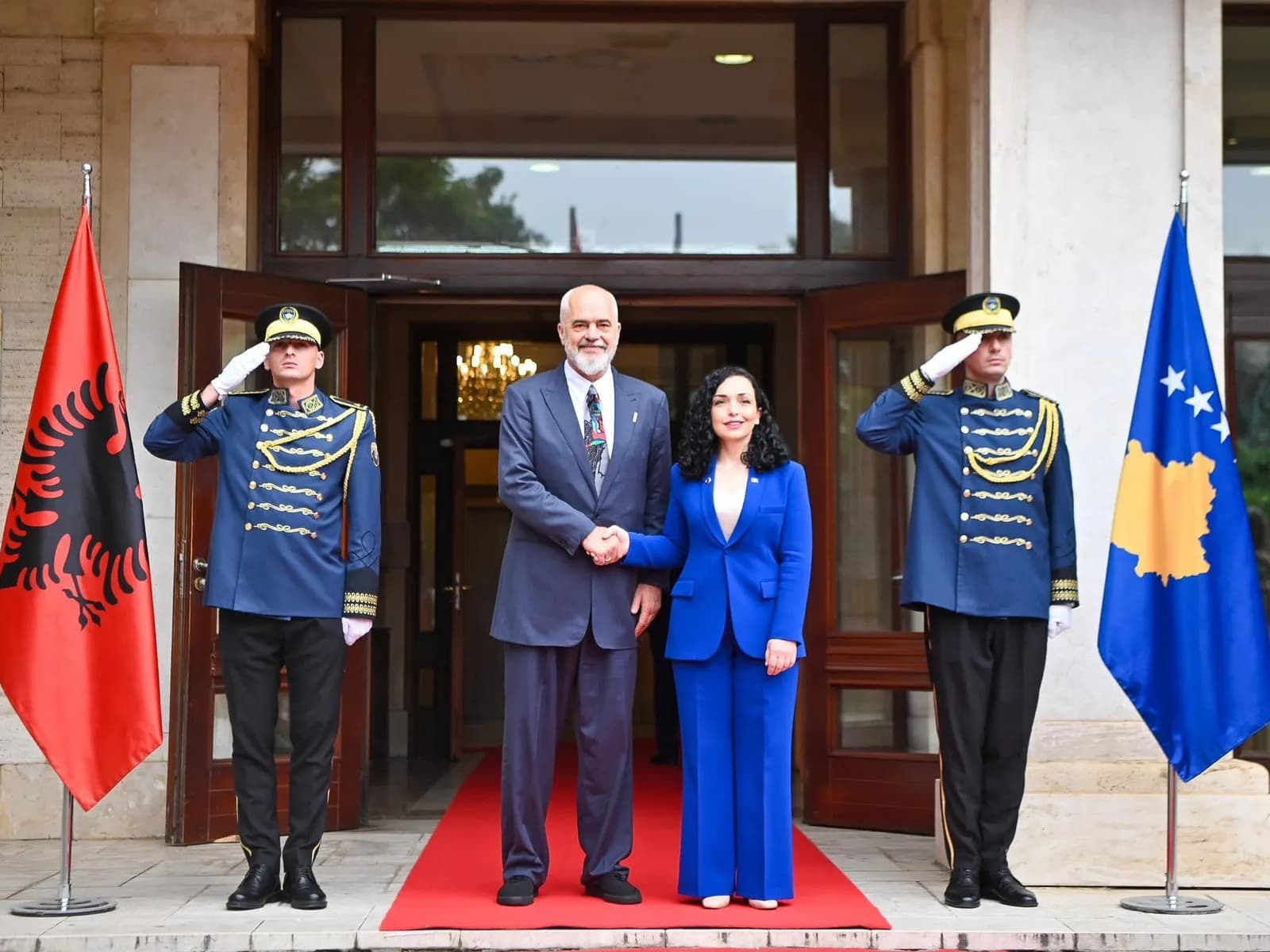 Raportet e Kurtit me Ramën, Osmani: Nëpër botë më thuhej ‘mirë me Serbinë por çka patët me Shqipërinë’?