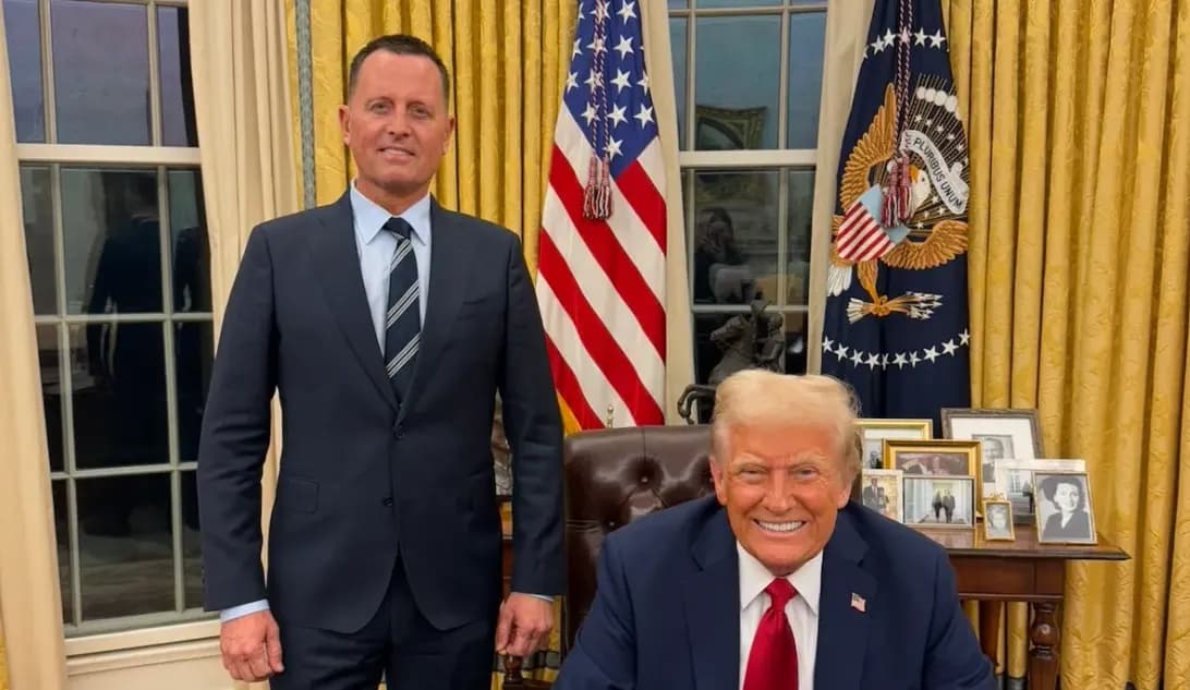 Raportimet për largimin e Grenell nga “Kenedy Center”, Serwer: Shpresoj të mos marrë ndonjë detyrë në Ballkan