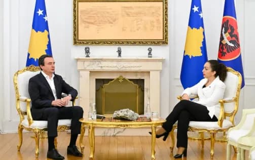 Raportohet se Kurti e Osmani janë takuar dje, takimi thuhet se zgjati një orë