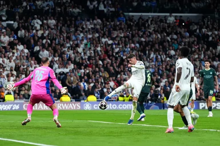 Rikthehen Mbappe dhe Bellingham, Real Madrid gati për sfidën ndaj Manchester Cityt