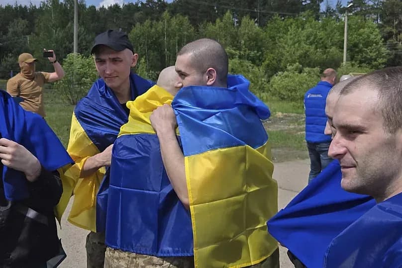 Rusia dhe Ukraina do të shkëmbejnë 500 të burgosur lufte gjatë dy ditëve të ardhshme