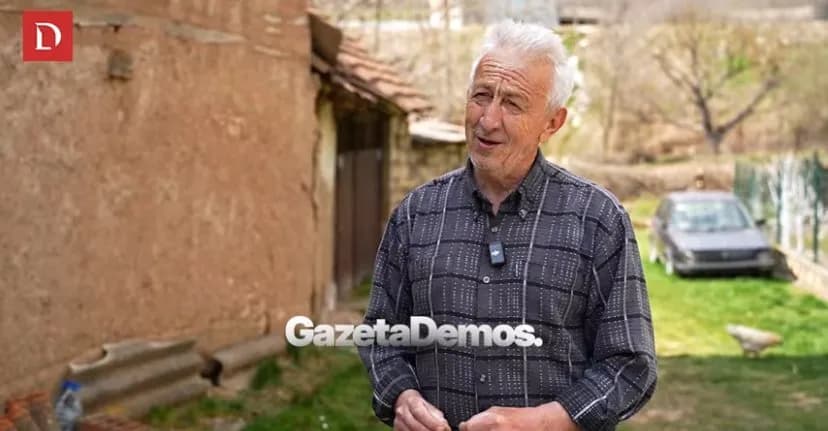 Serbi që jeton në Gojbulë të Vushtrrisë flet për raportin me shqiptarët, ja çka thotë ai