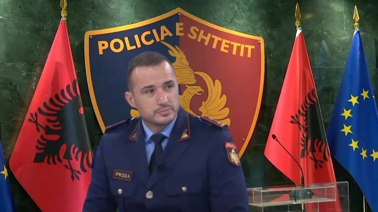 Shkarkohet kreu i policisë së Shqipërisë, Ilir Proda